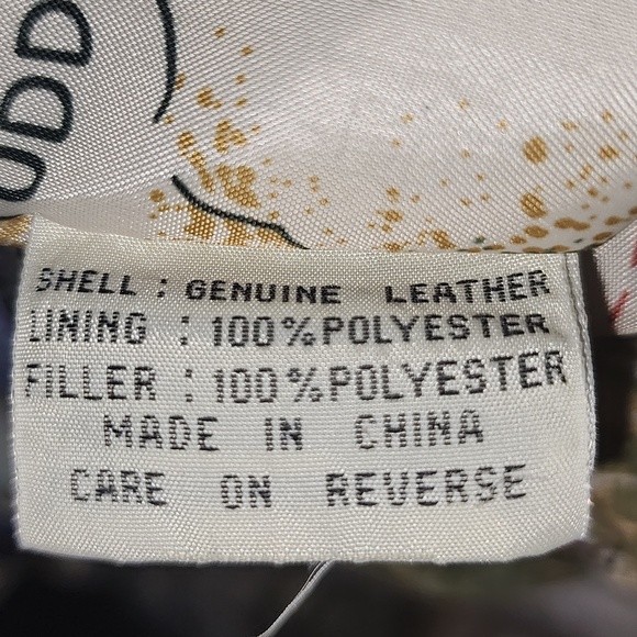 Durkees Expeess Flight Jacket Leater with a mission - Picture 5 of 10